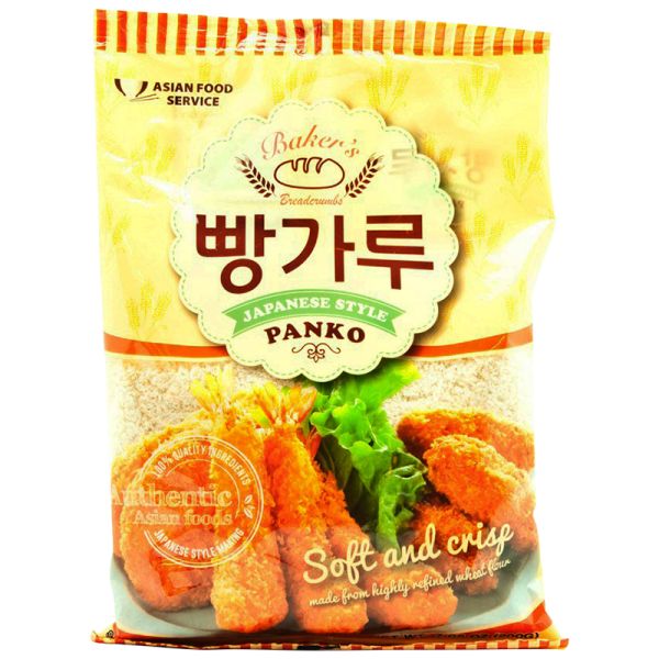 Japanese style breadcrumbs Panko Baker's 200 g bag