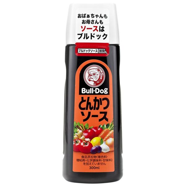 Tonkatsu sauce Bull-dog 300 ml bottle