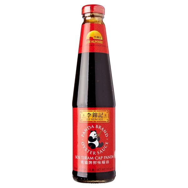 Oyster sauce Panda Brand Lee Kum Kee 255 g bottle