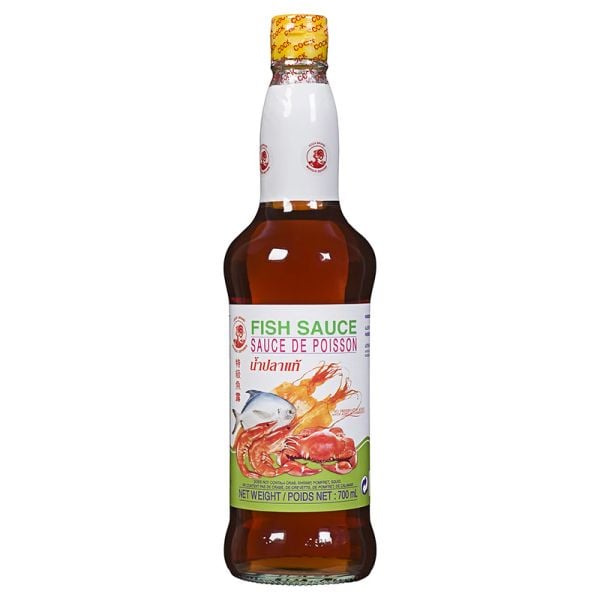 Fish sauce Cock Brand 750 ml bottle