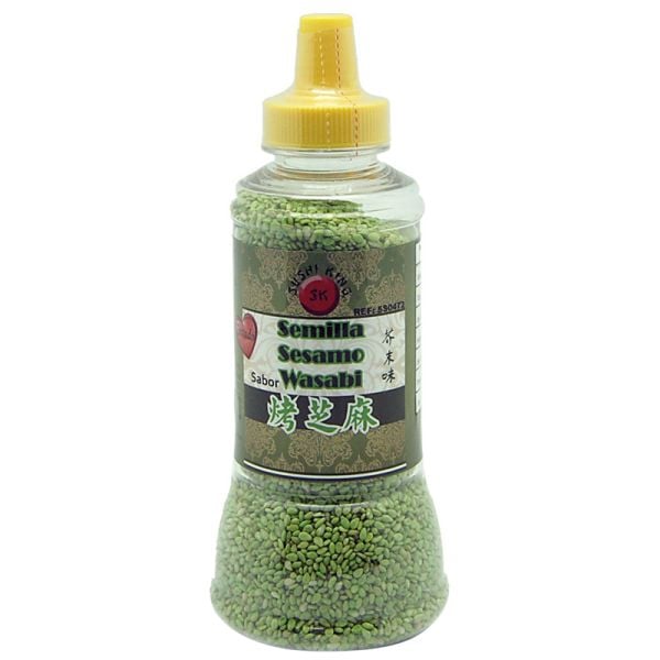 Roasted sesame seeds with wasabi Foreway 100 g bag