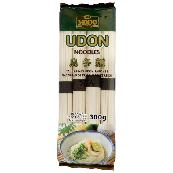 Udon japanese noodles Modo 300 g packet