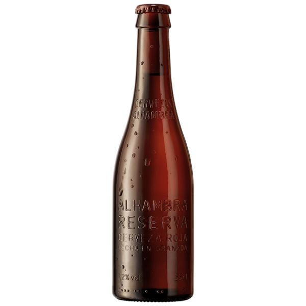 Beer Alhambra Reserve Red 33 cl bottle