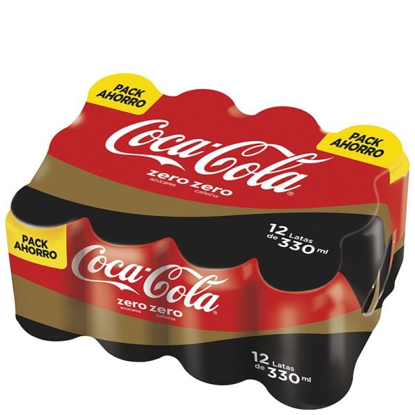 Cola Coca-Cola Zero 33 cl can