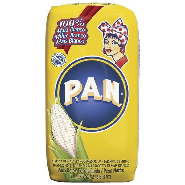 White corn flour P.A.N. 1 kg