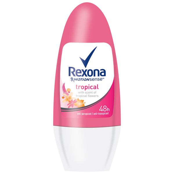 Deodorant Rexona Motion-Sense Tropical roll-on 50 ml