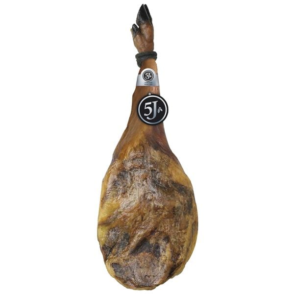 Shoulder ham from acorn-fed pigs 5J Cinco Jotas 100% iberico Jabugo 5 kg approx.