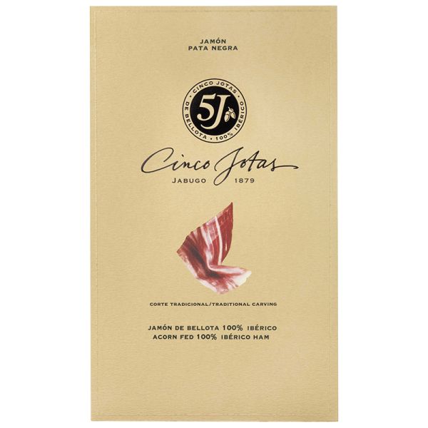 5J Sliced ham from acorn-fed pigs 70 g package