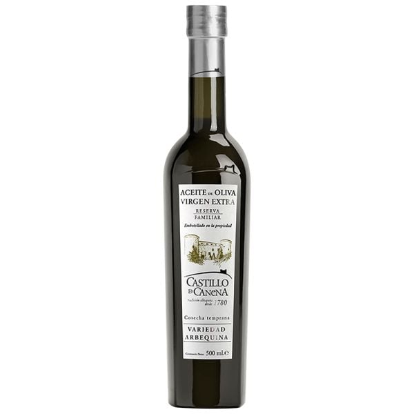 Extra virgin olive oil Castillo de Canena Family Reserve arbequina 50 cl bottle