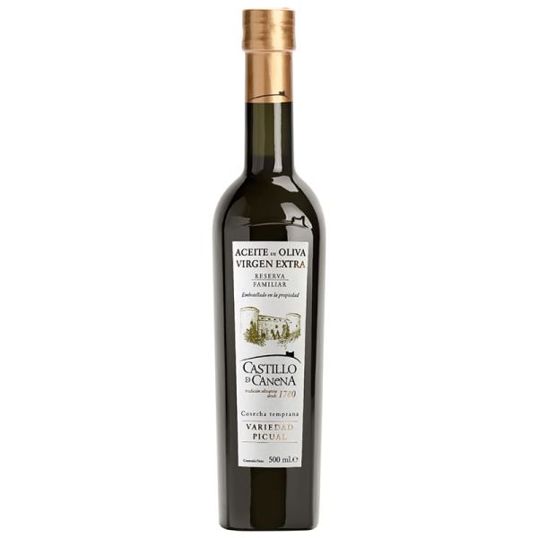 Extra virgin olive oil Castillo de Canena Family Reserve picual 50 cl bottle