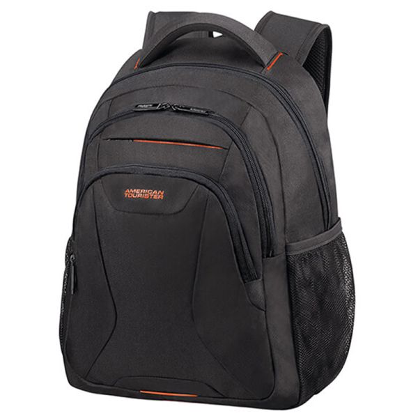 American Tourister At Work. 14,1" laptop backpack black/orange