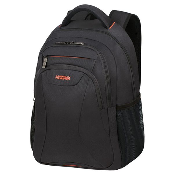 American Tourister At Work. 15,6" laptop backpack black/orange