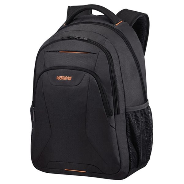 American Tourister At Work. 17,3" laptop backpack black/orange