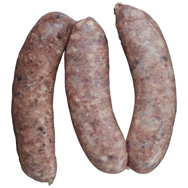 Creole sausage 3x120 g pack frozen