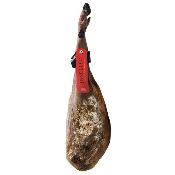 Vintage iberian ham 9 years Joselito piece 8 kg approx. Gift box