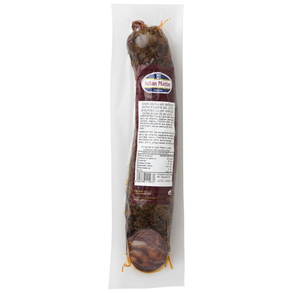 Spicy Iberian chorizo from acorn fed pigs Julián Martín piece 1,2kg approx.