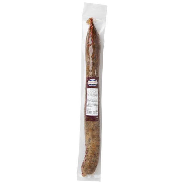 Iberian chorizo from acorn fed pigs Julián Martín piece 1,2kg approx.