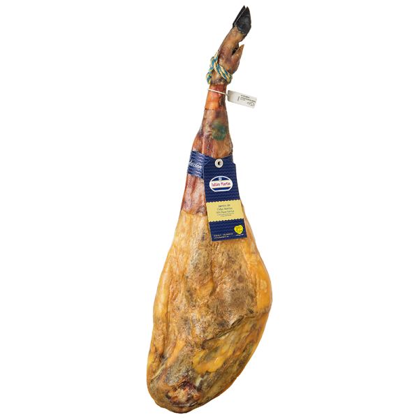 Cebo ham 50% Iberian Julián Martín piece 8kg approx.