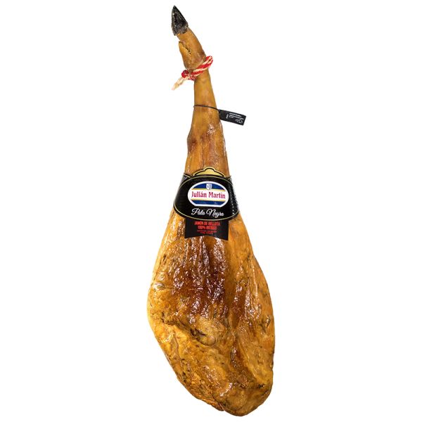 Iberian ham from acorn fed pigs 100% Iberian Julián Martín piece 8kg approx.