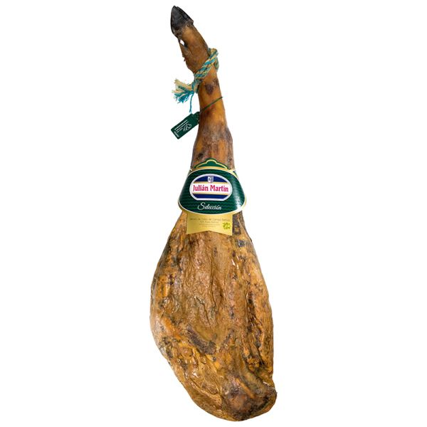 Julián Martín Cereal-fed ham 50% Iberian piece 8kg approx.