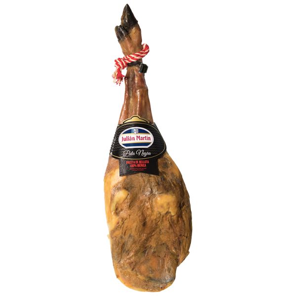 Iberian shoulder ham from acorn fed pigs 100% Iberian Julián Martín piece 5kg approx.
