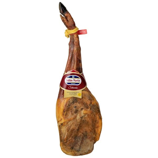 Julián Martín Iberian shoulder ham from acorn fed pigs 50% Iberian piece 5kg approx.