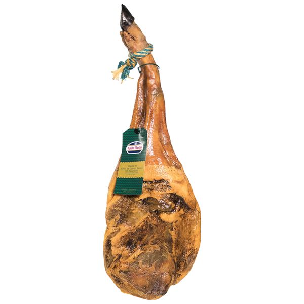 Cereal-fed shoulder ham 50% Iberian Julián Martín piece 5kg approx.