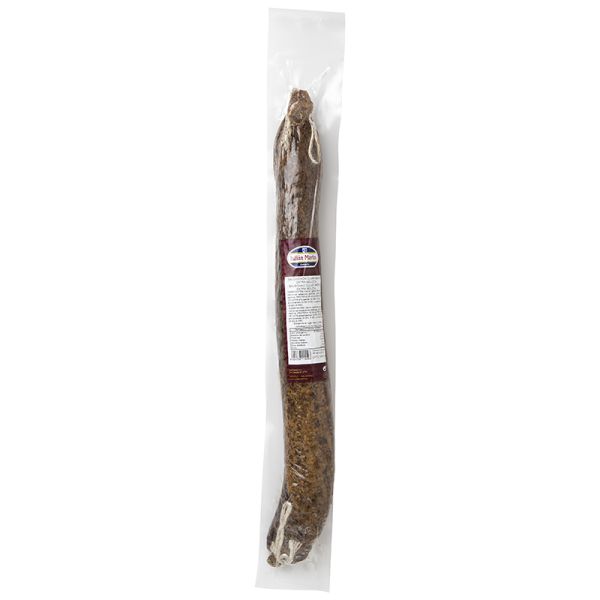 Iberian salchichon from acorn fed pigs Julián Martín piece 1,2kg approx.