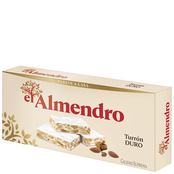 Crunchy almond turron El Almendro 150 g