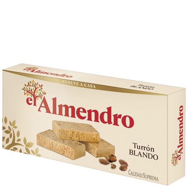 Creamy almond turron El Almendro 150 g