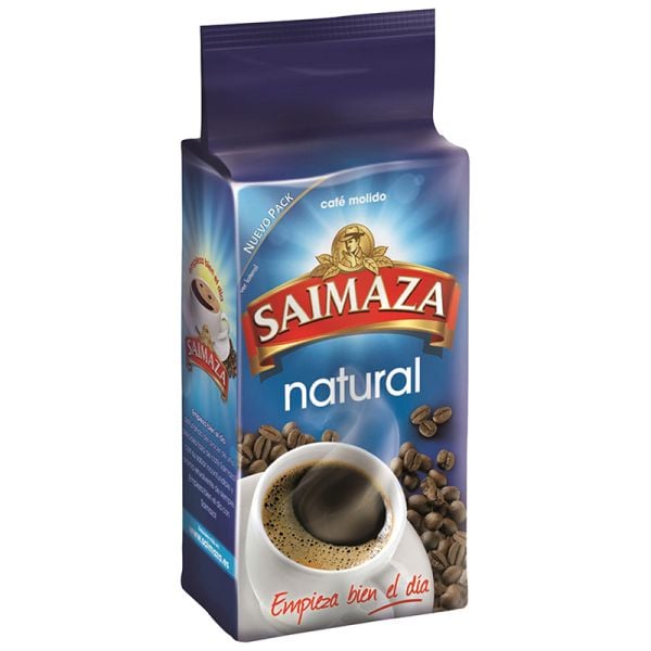 Natural roast Ground Coffee Saimaza 250 g