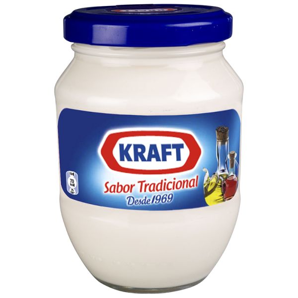 Kraft Mayonnaise bottle 500 ml