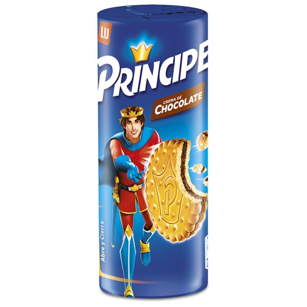 Chocolate cream filled biscuits Principe 300 g