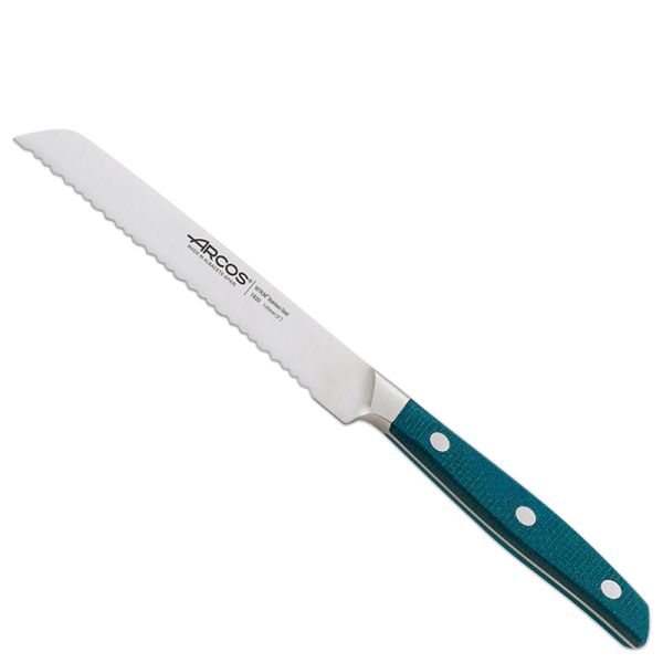 Arcos Brooklyn Tomato Knife NITRUM® Forged Stainless Steel 130 Mm