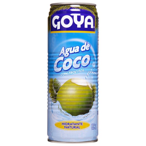 Coconut water Goya 52 cl can