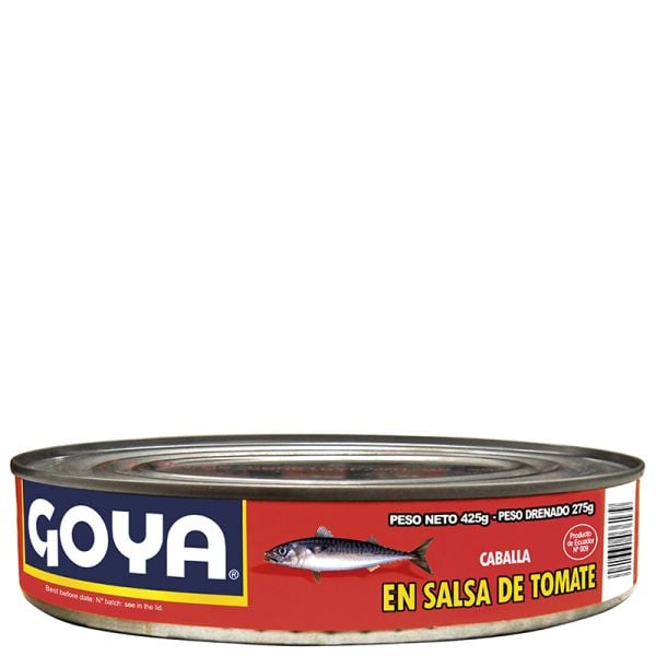 Sardines in tomato sauce Goya 430 g tin