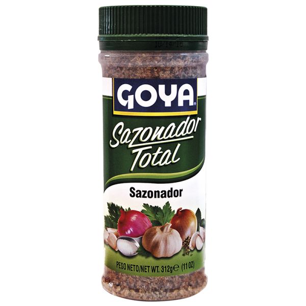 Total seasoning Goya 310 g jar