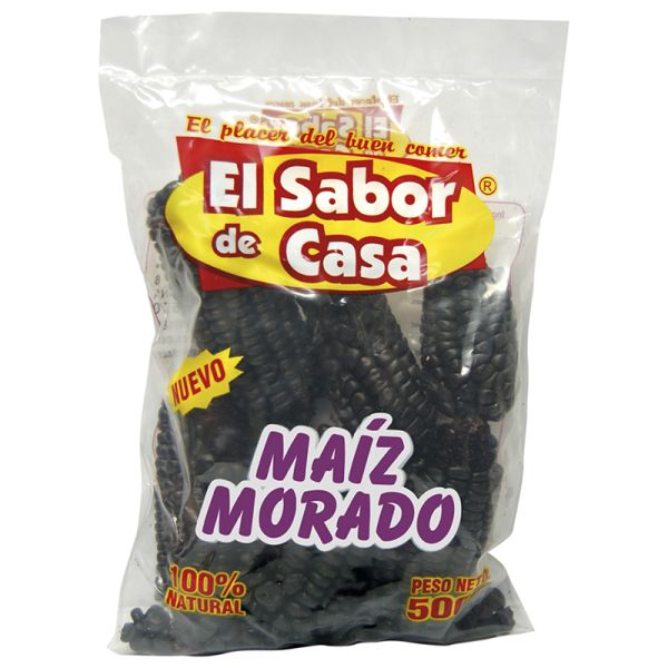 Purple corn El Sabor de Casa 500 g bag