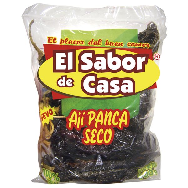 Dry panca chili pepper El Sabor de Casa 100 g bag