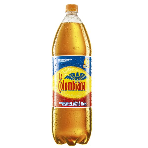 Kola flavored soda La Colombiana 2 l pet