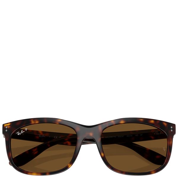 Ray-Ban Balorette Polarized havana frame brown lenses 60-19 sunglasses