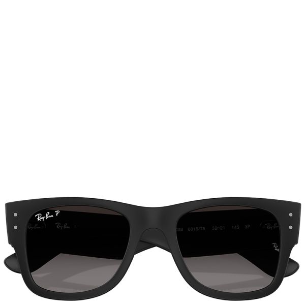 Ray-Ban Mega Wayfarer Liteforce Polarized sand black frame grey lenses 52-21 sunglasses