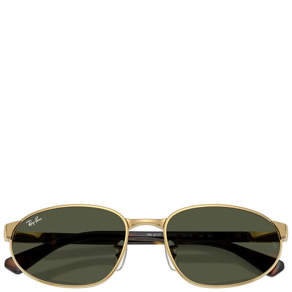 Ray-Ban RB3777 havana frame green lenses 56-19 sunglasses