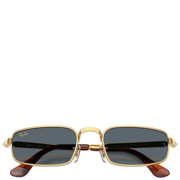 Ray-Ban RB3927 By A$ap Rocky arista gold frame blue lenses 54-21 sunglasses