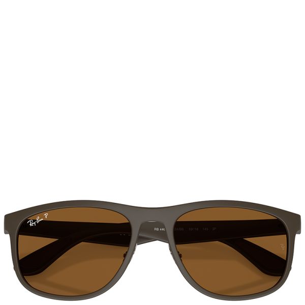 Ray-Ban RB4468 Polarized Lenses Polarized sand brown frame copper lenses 59-18 sunglasses