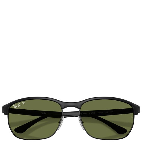 Ray-Ban RB4469 Polarized Lenses Polarized sand black frame green lenses 59-18 sunglasses
