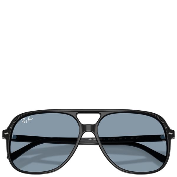 Ray-Ban Bill Summer Capsule black frame blue lenses 60-14 sunglasses