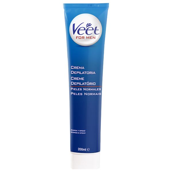Body gel depilatory cream Veet for men tube 200 ml
