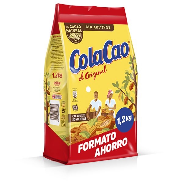 Soluble cocoa Cola Cao 1,2 kg bag