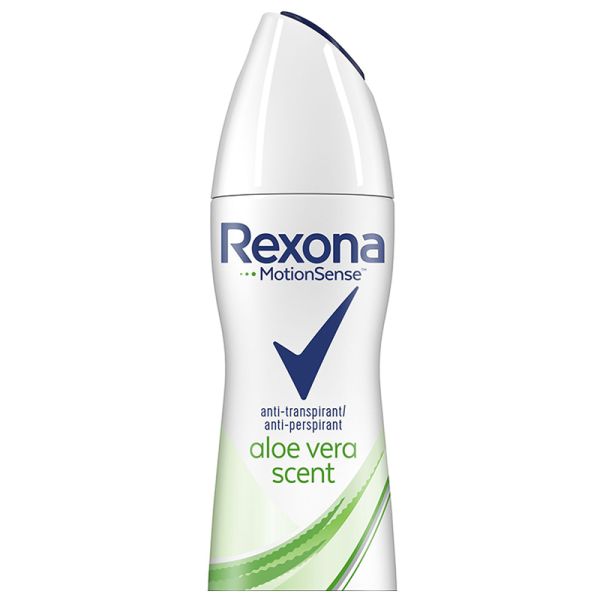 Deodorant Rexona Aloe Vera 0% alcohol spray 200 ml
